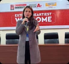 Webinar in Chandigarh University