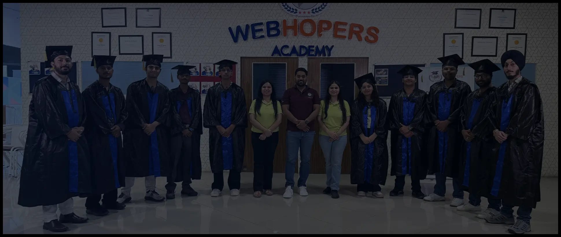 WebHopers Academy Students