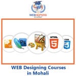 Web Designing Course in Mohali