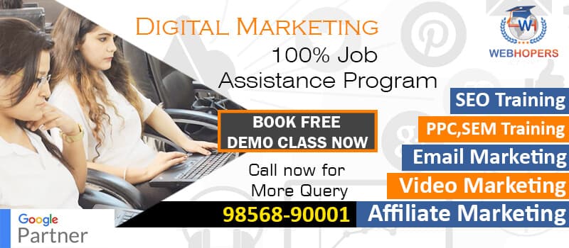 Digital Marketing Course For College Students