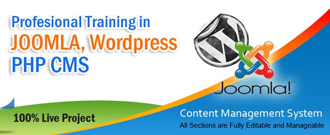 Joomla Training in Panchkula