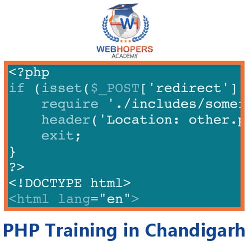 PHP Training in Chandigarh