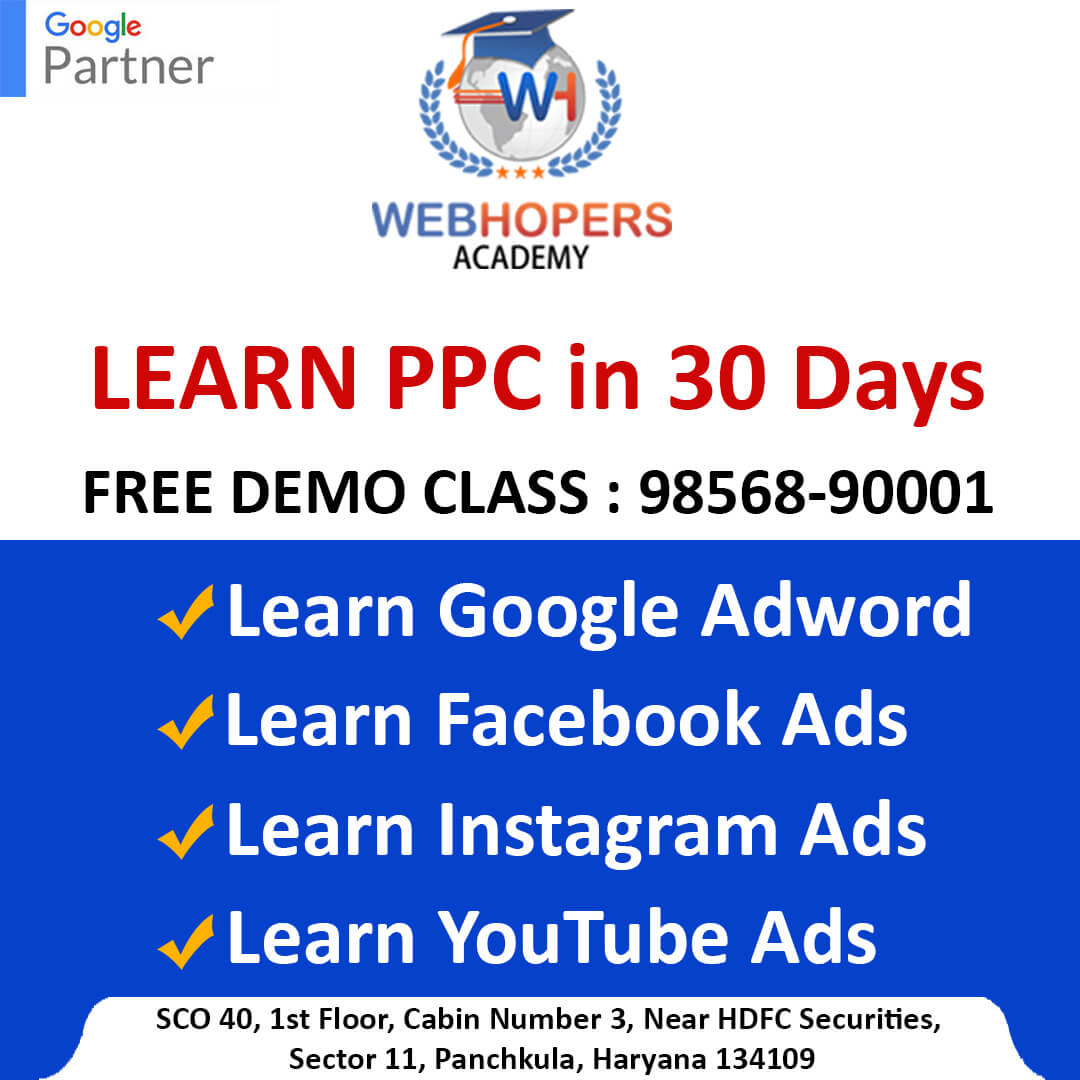 PPC Training in Chandigarh