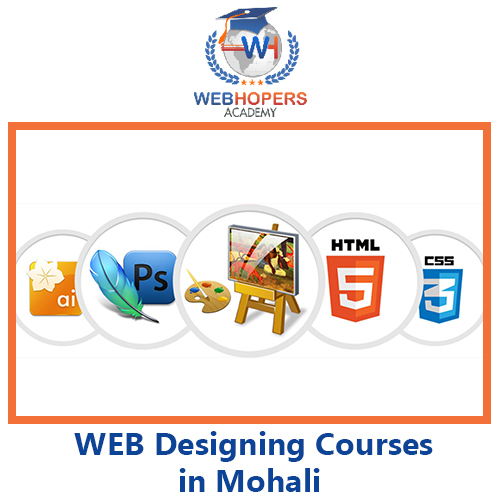 web designing course in Mohali