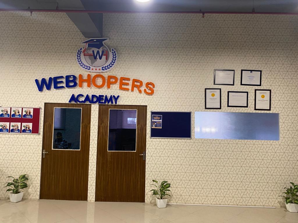 WebHopers Academy Zirakpur